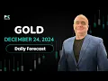 XAU/USD Price Forecast Today, Technical Analysis (December 24): Gold is Fairly Stagnant on Tuesday