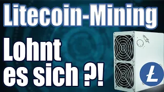 LITECOIN Litecoin Mining - Lohnt es sich noch in 2021?! Meine ehrliche Antwort + LITECOIN GEWINNSPIEL!!!