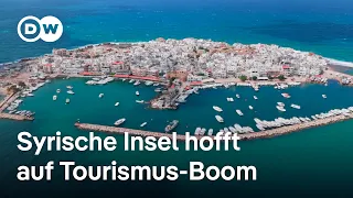 Nach dem Krieg: Syrische Insel hofft auf Tourismus-Boom | DW Nachrichten