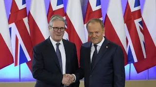 Regno Unito-Polonia: avviati i colloqui tra Starmer e Tusk per un accordo di cooperazione militare