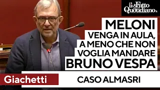 Giachetti: &quot;Meloni venga in Aula, basta con questa barzelletta. Dichiara ovunque tranne qui&quot;