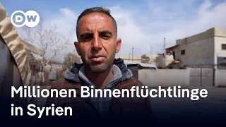 Syrien: Vertriebene hoffen auf Rückkehr nach Assads Sturz | DW Nachrichten