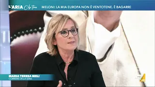 Manifesto di Ventotene, Maria Teresa Meli: &quot;Ieri è andata in onda una cosa surreale, Meloni ha ...