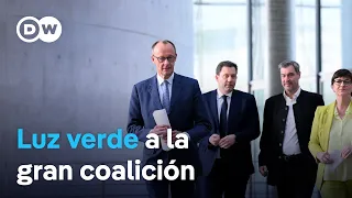 Alemania: conservadores y socialdemócratas iniciarán conversaciones para formar gobierno