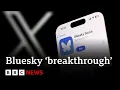 TWITTER INC. - Will Bluesky be able to rival X or Twitter? | BBC News