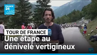Tour de France : 171 km jusqu&#39;au col de la Loze à Courchevel, une étape au dénivelé vertigineux