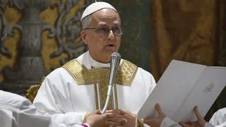 Elezione Papa Leone XIV, prima messa di Prevost nella cappella Sistina: &quot;Siamo una comunità&quot;