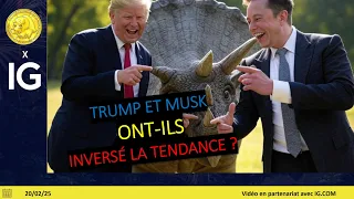 CAC40 INDEX Trading CAC40 (-1.17%): Trump a-t-il inversé la tendance ?