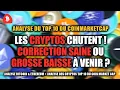 LES CRYPTOS CHUTENT ! MON PLAN SUR LE TOP 10 CRYPTOS : CORRECTION SAINE OU GROSSE BAISSE À VENIR ? 😰