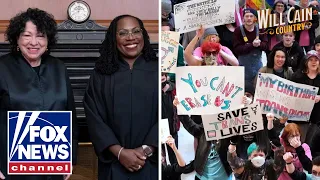 INTERNATIONAL CARE COMPANY Live: Is the left really a cult? PLUS, Liberal justices say yes to trans care | Will Cain Country