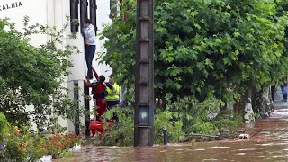 Three dead and two missing after floods ravage French Riviera