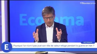 GOLD - USD Pourquoi l’or n’a-t-il pas joué son rôle de valeur refuge pendant la guerre en Iran ?
