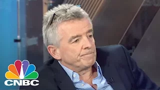 RYANAIR HOLDINGS PLC ADS Ryanair CEO: There's Another Risk Of Laptop Ban On Airlines | Squawk Box | CNBC