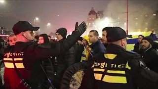 AJAX Amsterdam : cinq hommes condamnés après les agressions antisémites en marge du match Ajax - Maccabi