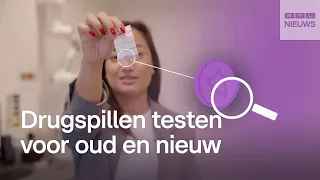 Drukte bij drugstestlocaties: zo werkt het