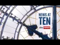 Sky News at Ten: Sir Jeffrey Donaldson steps down as DUP's leader