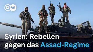 Syrien: Islamistische Rebellen erobern Aleppo im Kampf gegen Machthaber Assad | DW Nachrichten