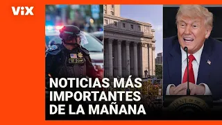 Lo mejor de Noticias Univision de la mañana | miércoles 11 de junio de 2025