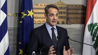 Medio oriente, Mitsotakis a Beirut: sostegno della Grecia al Libano