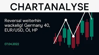 HP INC. Reversal weiterhin wackelig! Germany 40, EUR/USD, Öl, HP (CMC BBQ 07.04.22)