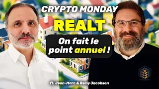 BITCOIN CRYPTO Monday / BITCOIN S&#39;ENVOLE / RealT on fait le point annuel avec les fondateurs !