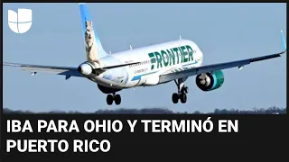 FRONTIER Frontier Airlines envía a un menor de 16 años en un vuelo equivocado