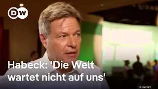 ALPHABET INC. CLASS A Robert Habeck fordert mehr Innovation: &#39;Das nächste Google muss aus Europa kommen&#39; | DW Nachrichten