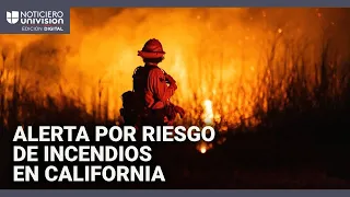 ANA HOLDINGS INC [CBOE] Más de 6 millones de personas, bajo alerta de incendios en California por los vientos de Santa Ana