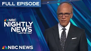 Nightly News Full Broadcast - May 15