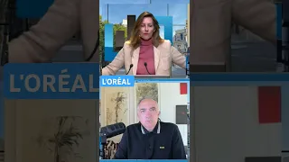 L OREAL L&#39;Oréal Superformance claire #loreal #bourse #marchésfinanciers #finance #actualités #tvfinance