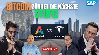 BITCOIN Wie viel Überraschungspotenzial steckt in Tesla? Alphabet, Bitcoin, SAP im Check