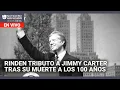 A media asta bandera de EEUU por la muerte de Jimmy Carter Edicion Digital 30 de diciembre de 2024