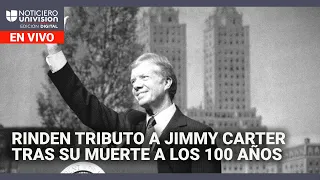 A media asta bandera de EEUU por la muerte de Jimmy Carter Edicion Digital 30 de diciembre de 2024