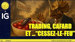 CAC40 INDEX Trading CAC40, SP500, NASDAQ (25/06/25): cafard et trading.