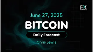 BITCOIN BTC/USD Price Forecast Today, Technical Analysis (June 27): Bitcoin Continues to Grind Sideways