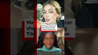 Mexican beauty influencer Valeria Marquez shot dead during TikTok livestream. #BBCNews