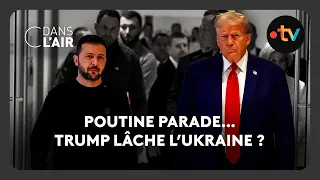 Poutine parade… Trump lâche l’Ukraine ? -  C dans l’air - 08.05.2025