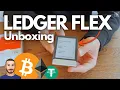 Ledger FLEX 📲 Unboxing e Guida