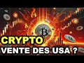 LES USA SONT-ILS EN TRAIN DE VENDRE TOUS LEURS BITCOINS ? TOP ACTUS 03/12/2024