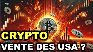 BITCOIN LES USA SONT-ILS EN TRAIN DE VENDRE TOUS LEURS BITCOINS ? TOP ACTUS 03/12/2024