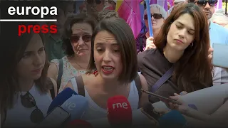Montero acusa a Sánchez de no poder ofrecer reparación por la corrupción del PSOE