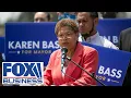 LA Mayor Karen Bass holds press briefing on California wildfires