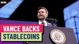 BITCOIN Bitcoin surges as J.D. Vance backs stablecoin legislation