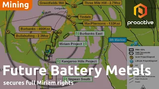FUTURE BATTERY MINERALS LIMITED Gold upside ahead for Future Battery Minerals