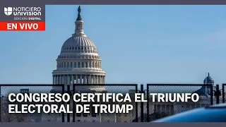 El Congreso certifica el triunfo electoral de Donald Trump Edicion Digital 6 de enero de 2025