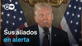 EN CANADA Trump genera malestar en Canadá, la UE y Panamá