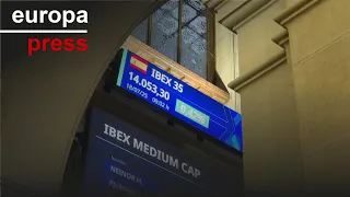 IBEX35 INDEX El Ibex 35 conquista los 14.000 puntos tras subir un 0,4% en la apertura