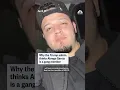 Why the trump admin. thinks Abrego Garcia is a gang member.