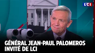 SUPREME ORD 10P Poutine, OTAN...le Général Jean-Paul Palomeros, ancien commandant suprême de l’OTAN invité de LCI