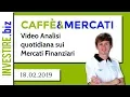 Caffè&Mercati - S&P500 sotto la lente, ordine pendente scattato